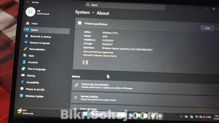 HP Elite Book G7 Notebook Pc